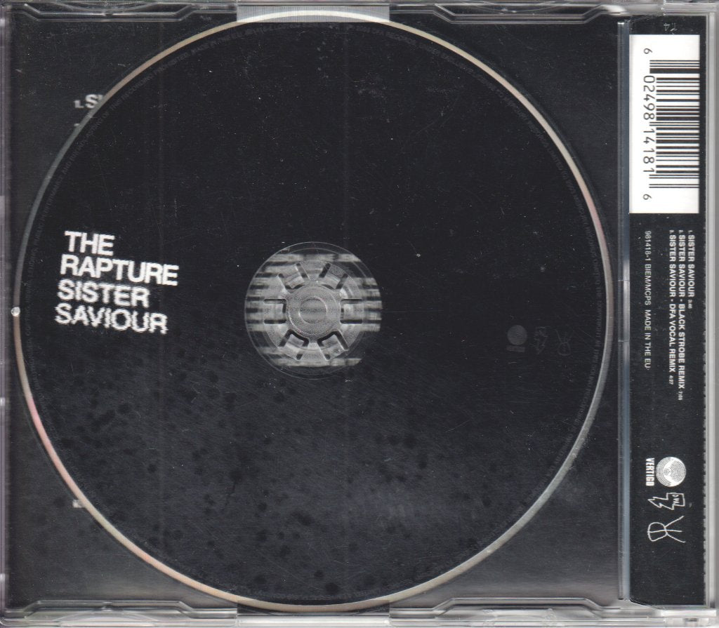 Rapture - Sister Saviour - Cd