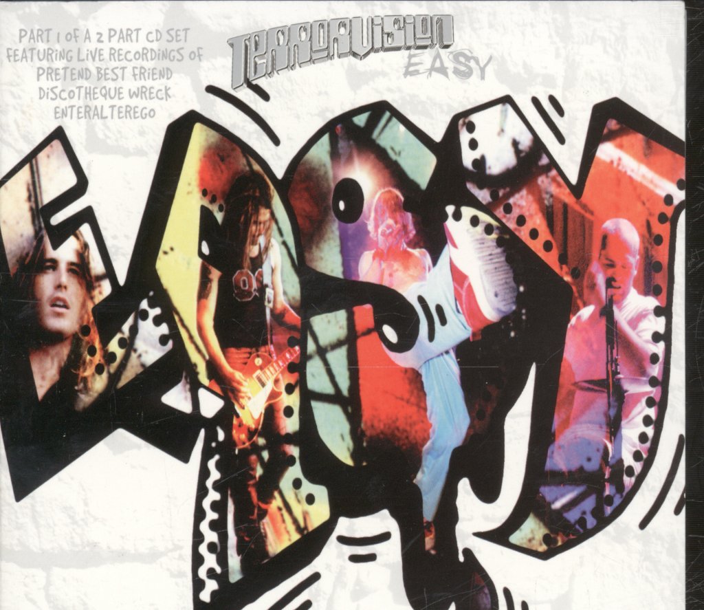 Terrorvision - Easy - Cd