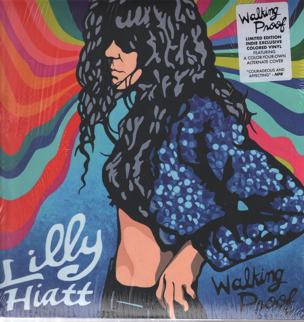 Lilly Hiatt - Walking Proof - Lp