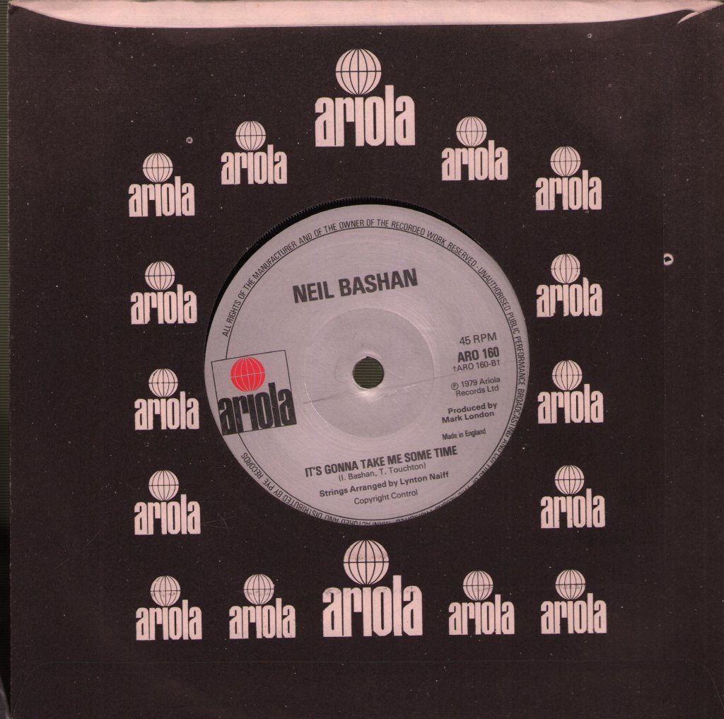 Neil Bashan - Smile That Smile - 7 Inch