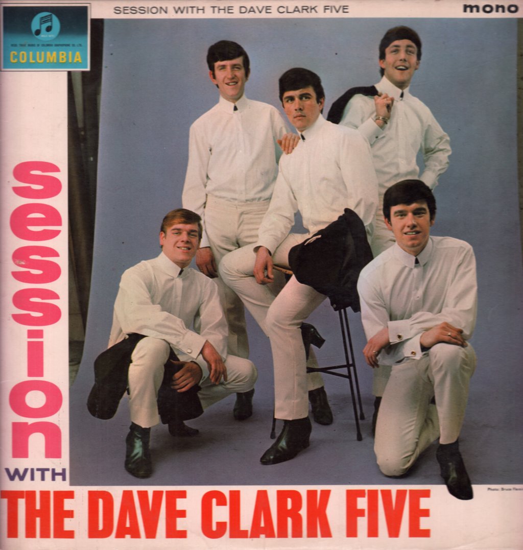 Dave Clark Five - Session With - Lp
