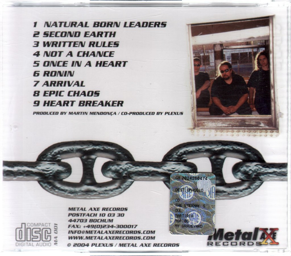 Plexus (metal) - Plexus - Cd