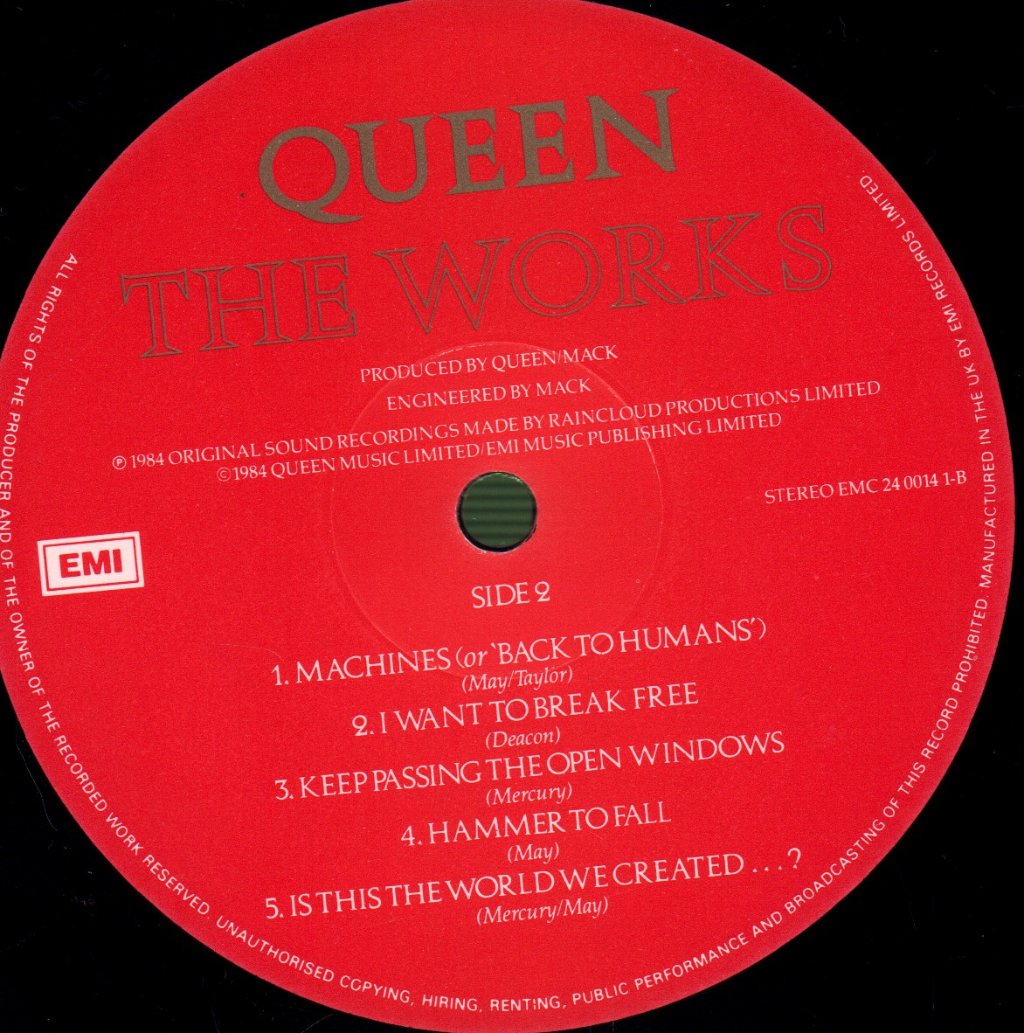 Queen - Works - Lp