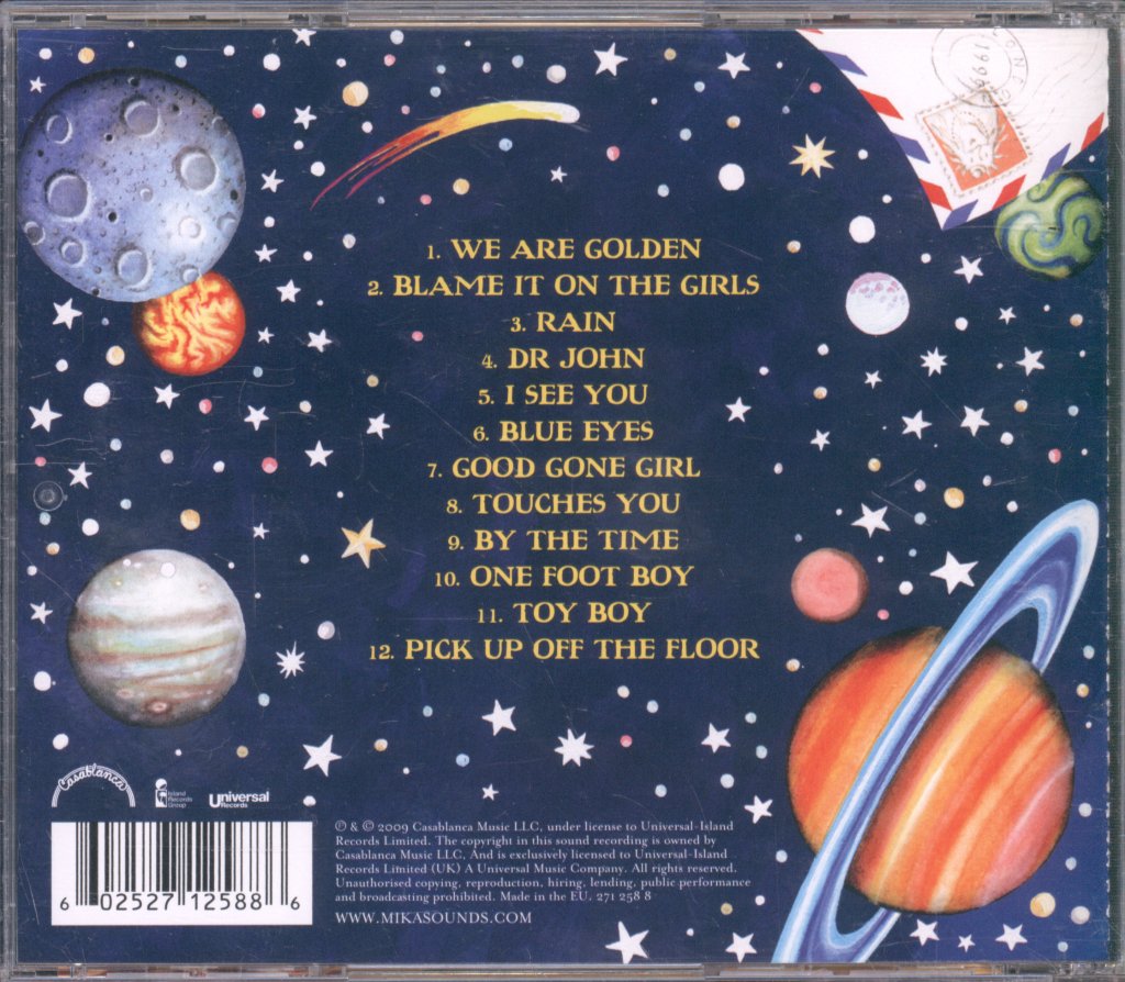 Mika - Boy Who Knew Too Much - Cd