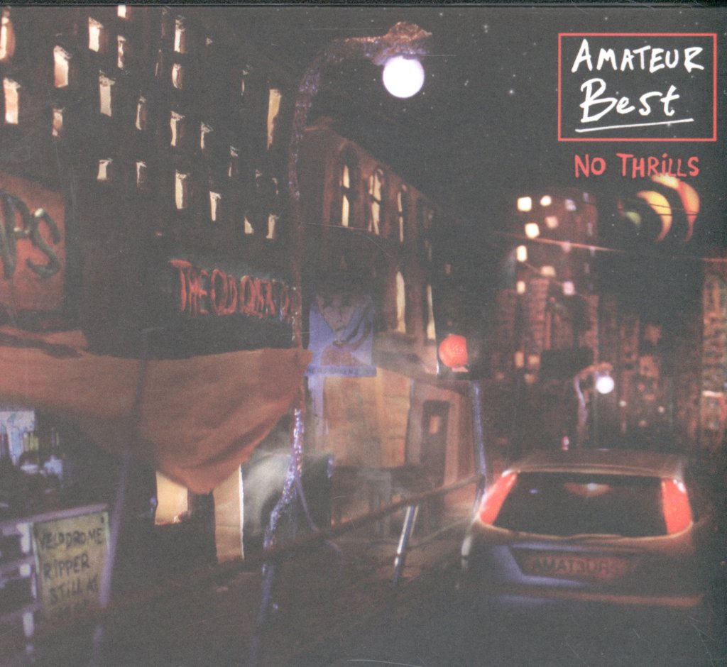 Amateur Best - No Thrills - Cd