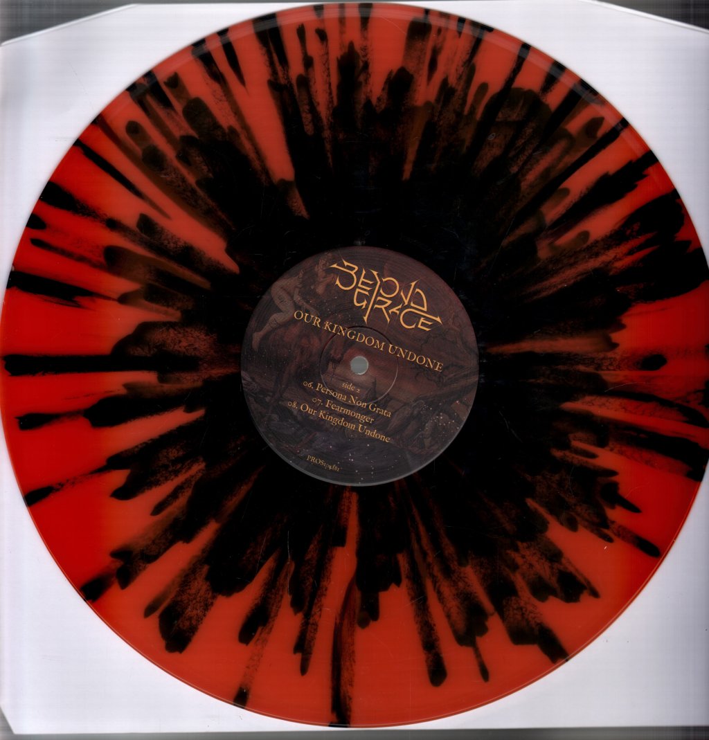 Beyond Grace - Our Kingdom Undone - Lp