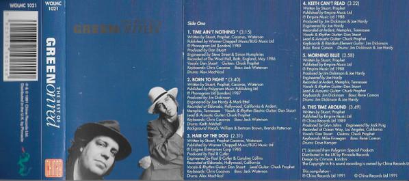 Green On Red - Best Of - Cassette