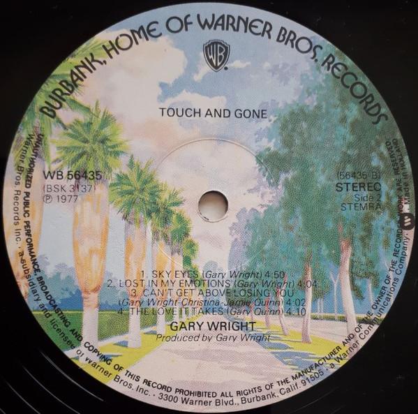 Gary Wright - Touch And Gone - Lp