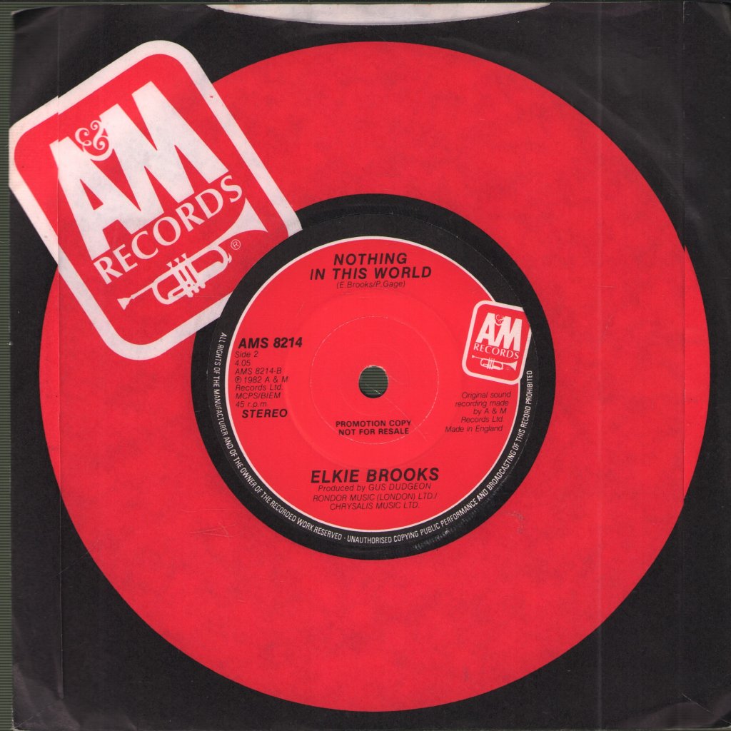Elkie Brooks - Our Love - 7 Inch