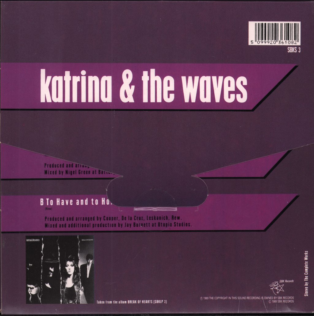Katrina And The Waves - Rock N Roll Girl - 7 Inch