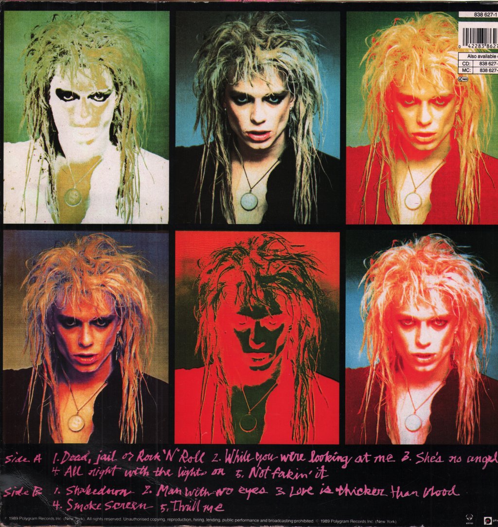 Michael Monroe - Not Fakin' It - Lp