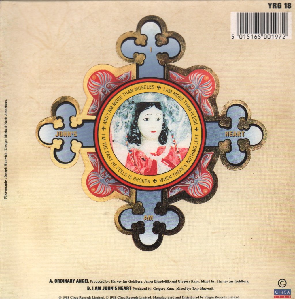 Hue And Cry - Ordinary Angel - 7 Inch