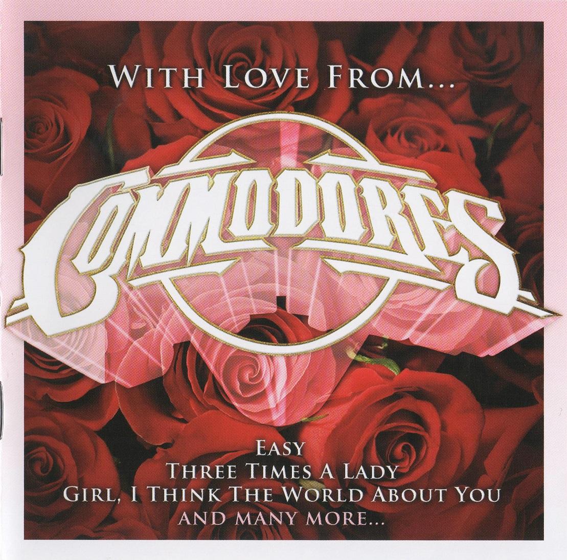 Commodores - With Love From - Cd