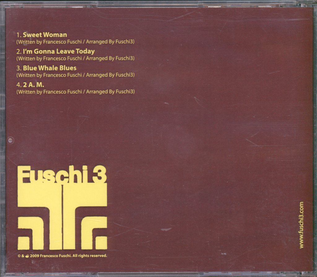 Fuschi 3 - Fuschi 3 - Cdr