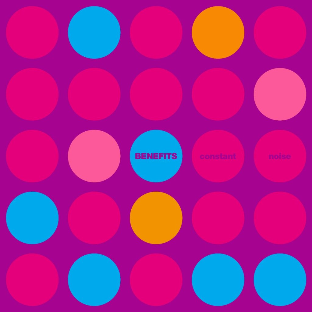 Benefits - Constant Noise - Cd