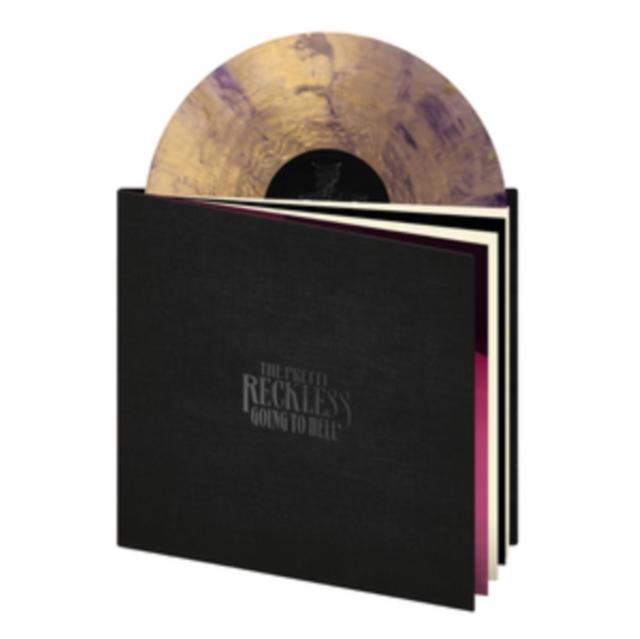 Pretty Reckless - Going To Hell (Deluxe 10 Year Anniversary Bookpack Edition) (Gold/Purple Marble Vinyl) - Lp