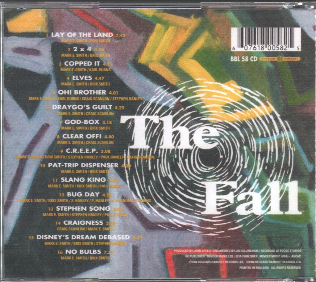 Fall - Wonderful And Frightening World Of... - Cd