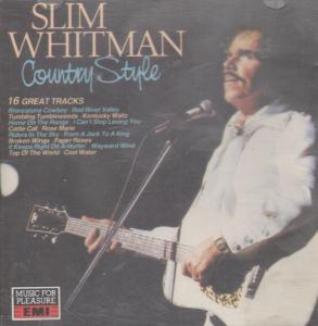 Slim Whitman - Country Style - Cd