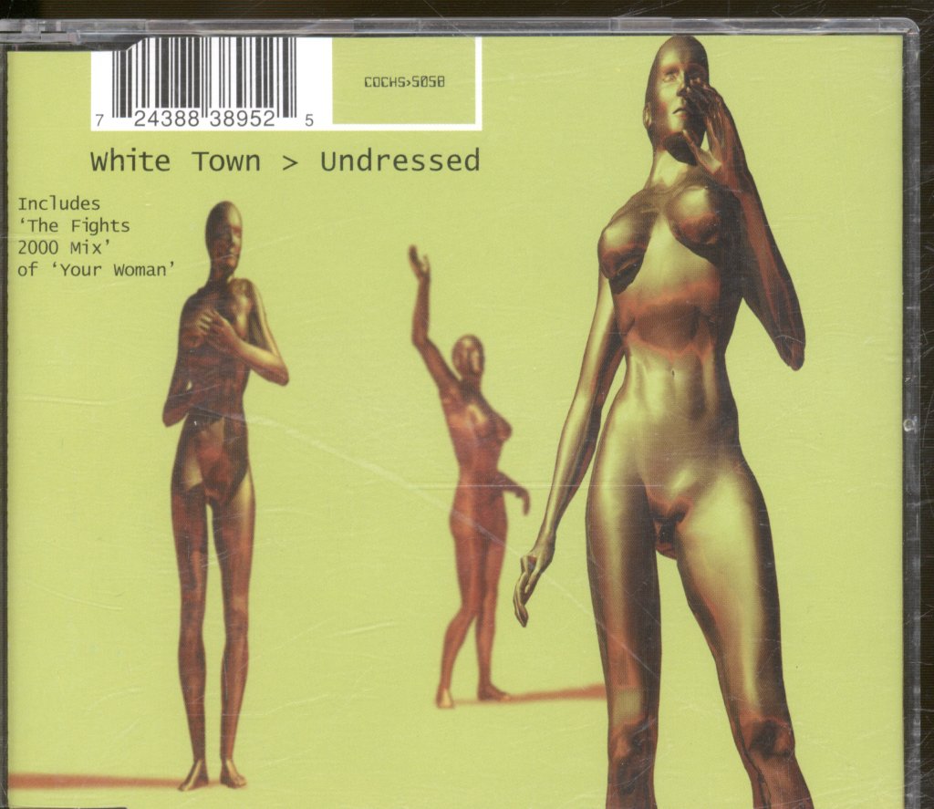 White Town - Undressed - Cd