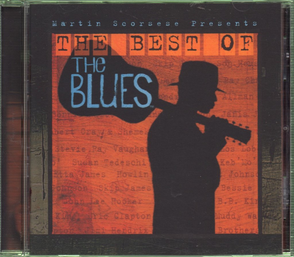 Various Artists - Martin Scorsese Presents - The Best Of The Blues - Cd