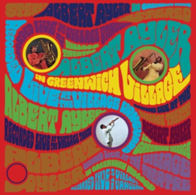 Albert Ayler - In Greenwich Village - Lp