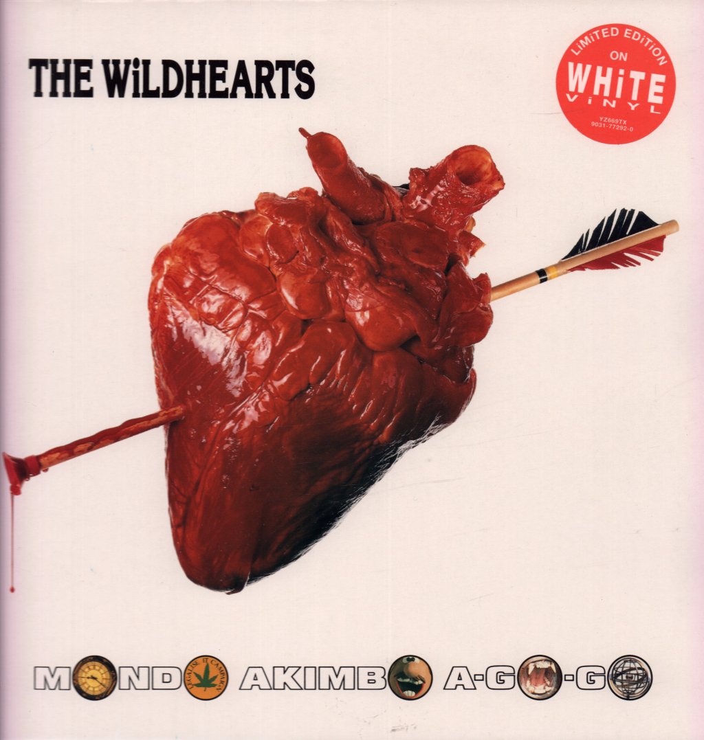Wildhearts - Mondo Akimbo A Go Go - 12 Inch