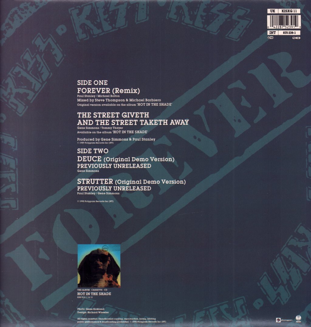Kiss - Forever - 12 Inch