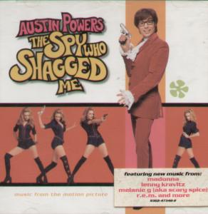 Austin Powers The Spy Who Shagged Me - Music From The Motion Picture - Cd