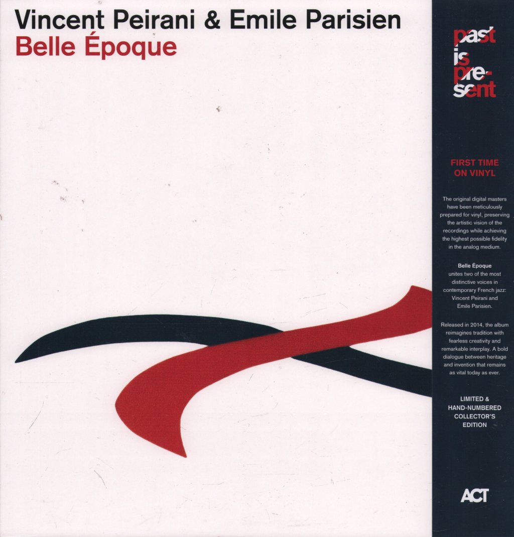 Vincent Peirani and Emile Parisien - Belle Epoque: Past Is Present Edition - Lp