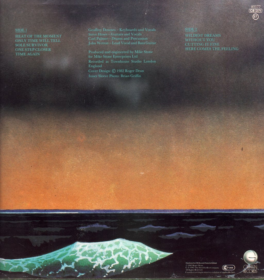 Asia - Asia - Lp