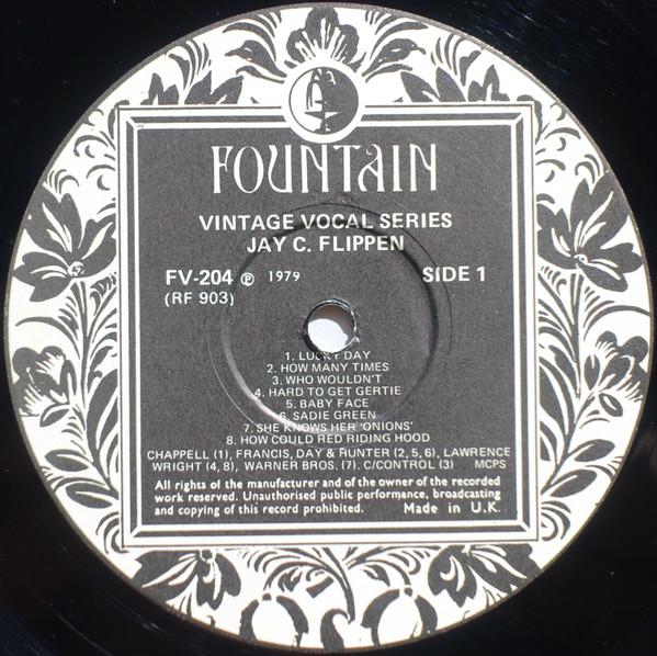 Jay C. Flippen - Jay C. Flippen & His Gang 1926-27 - Lp