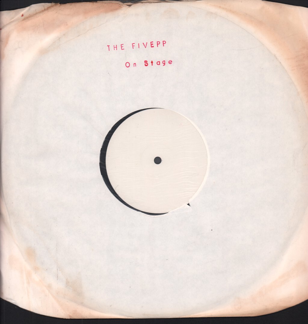 Fivepenny Piece - On Stage - Lp