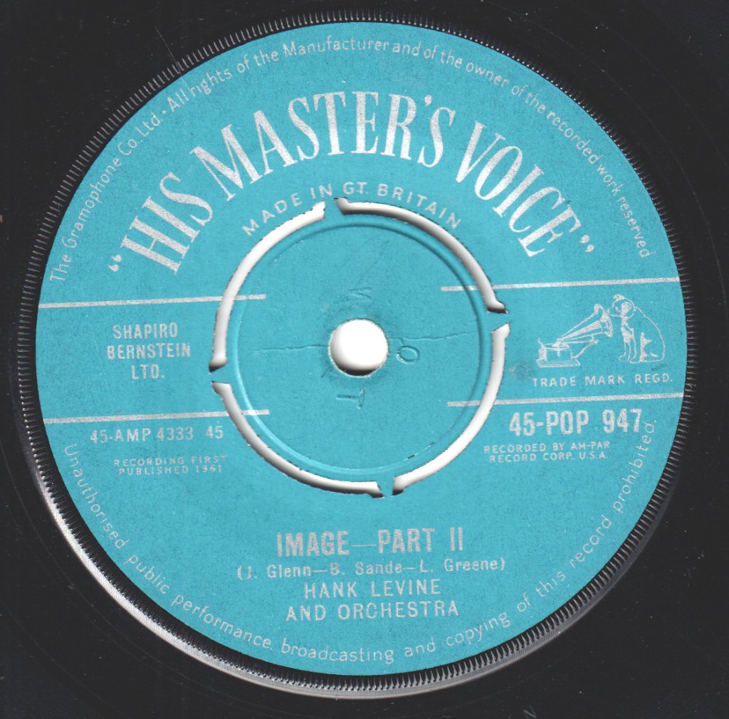 Hank Levine And Orchestra - Image - 7 Inch