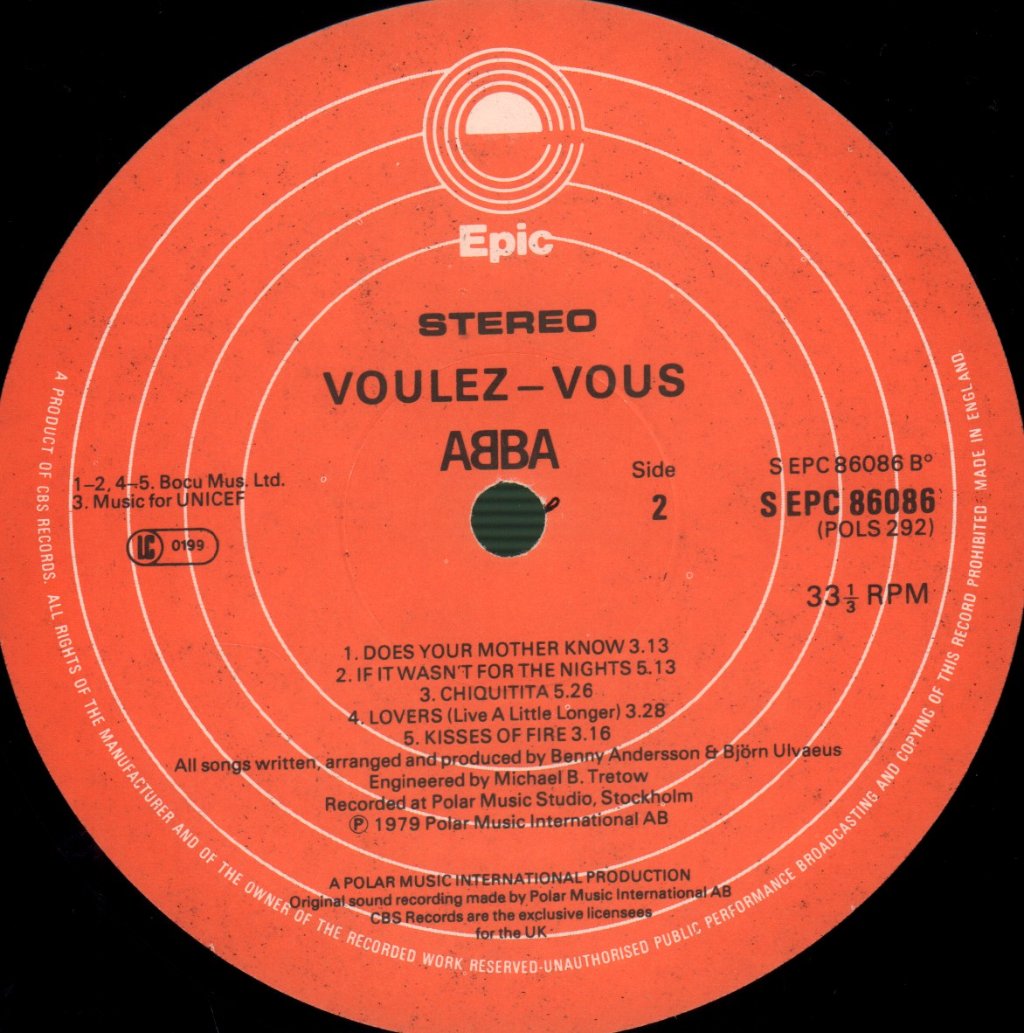 ABBA - Voulez-Vous - Lp