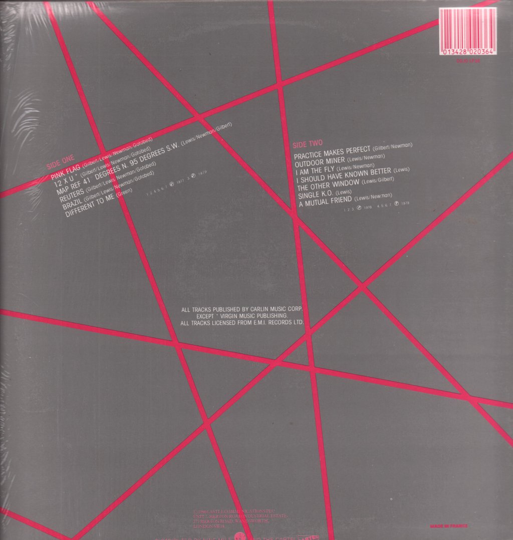 Wire (New Wave Group) - In The Pink - Lp