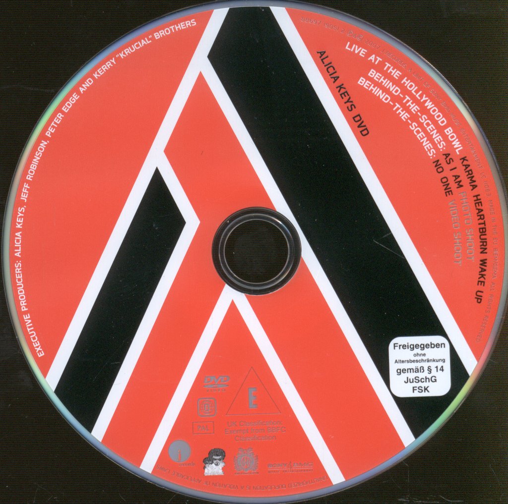 Alicia Keys - As I Am - Cd