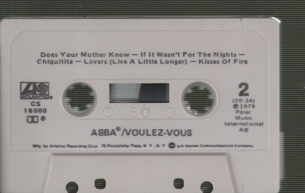 ABBA - Voulez-Vous - Cassette