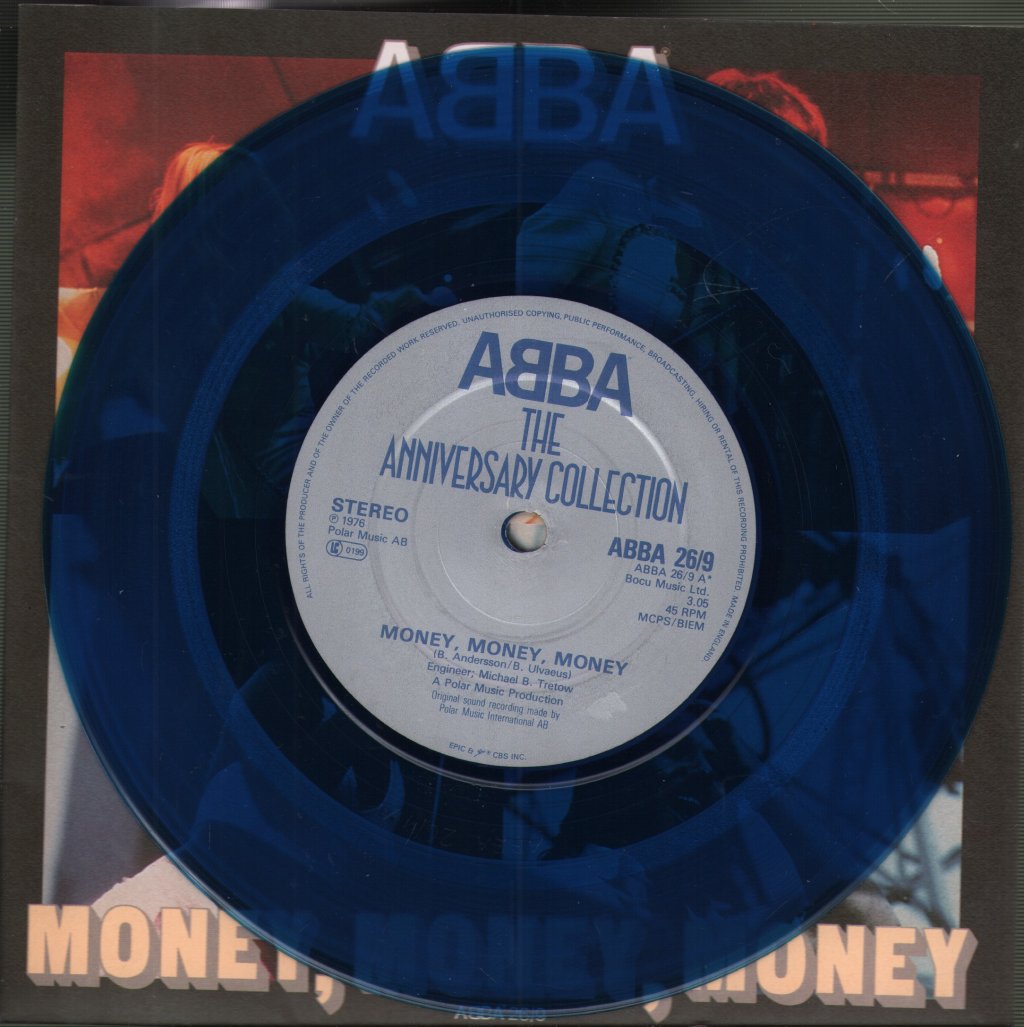 ABBA - Money Money Money - 7 Inch