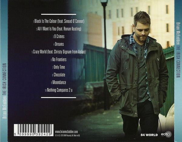 Brian Mcfadden - Irish Connection - Cd