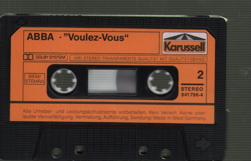 ABBA - Voulez-Vous - Cassette