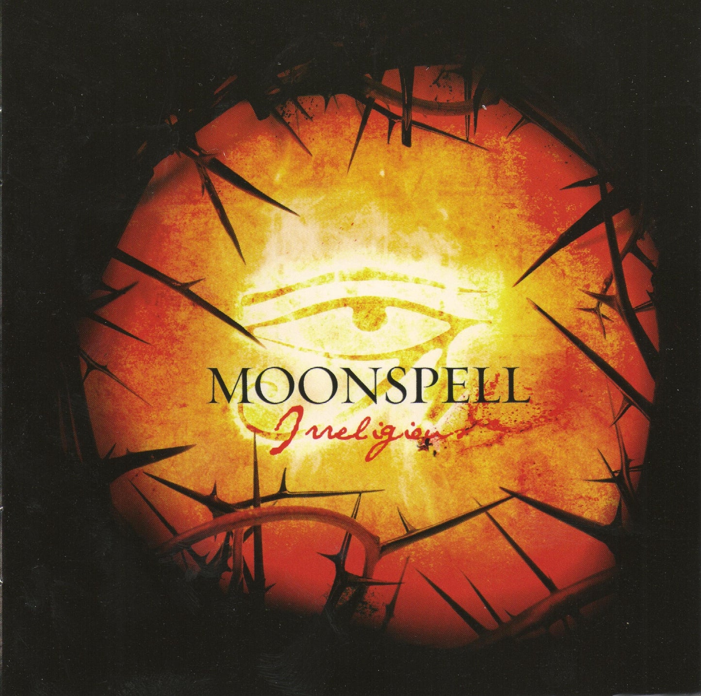 Moonspell - Irreligious - Cd