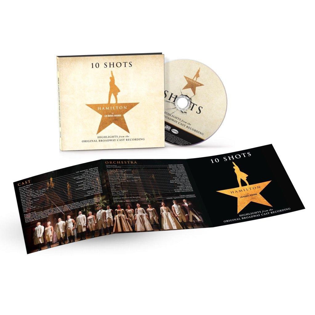 Lin Manuel Miranda - Hamilton: 10 Shots - Cd