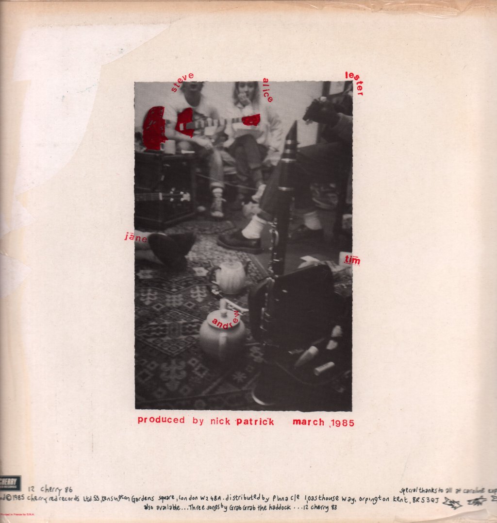 Grab Grab The Haddock - Four More Songs By - 12 Inch