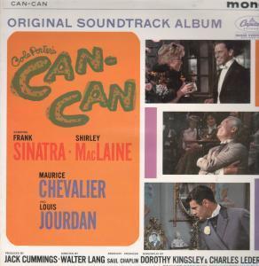 Can Can - Original Sound Track Album - Lp