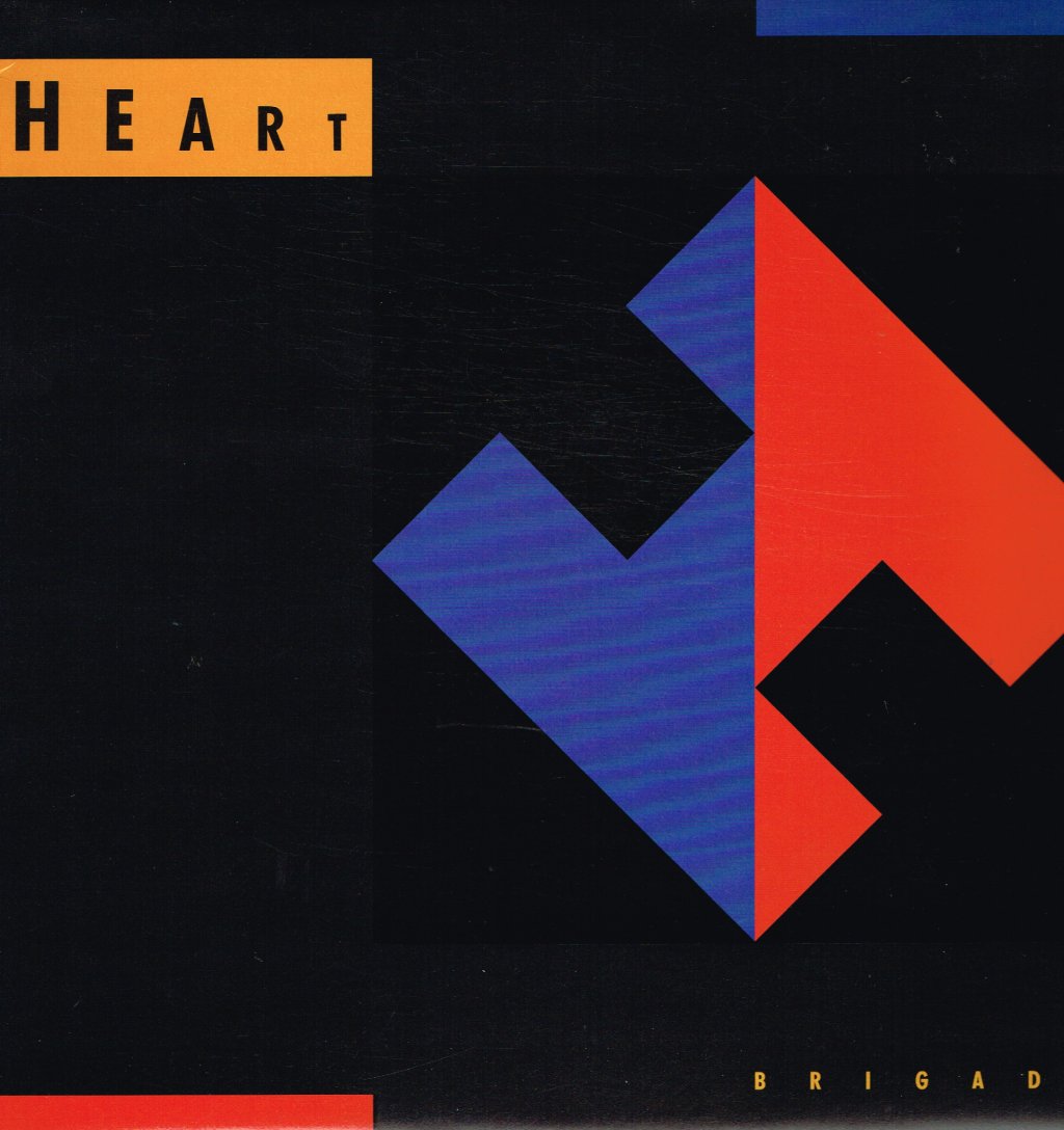 Heart - Brigade - Lp