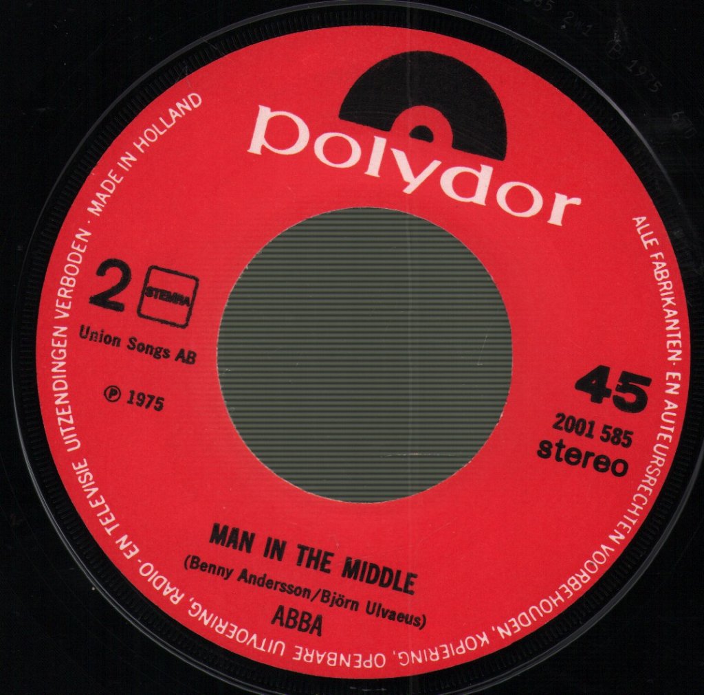 ABBA - SOS - 7 Inch