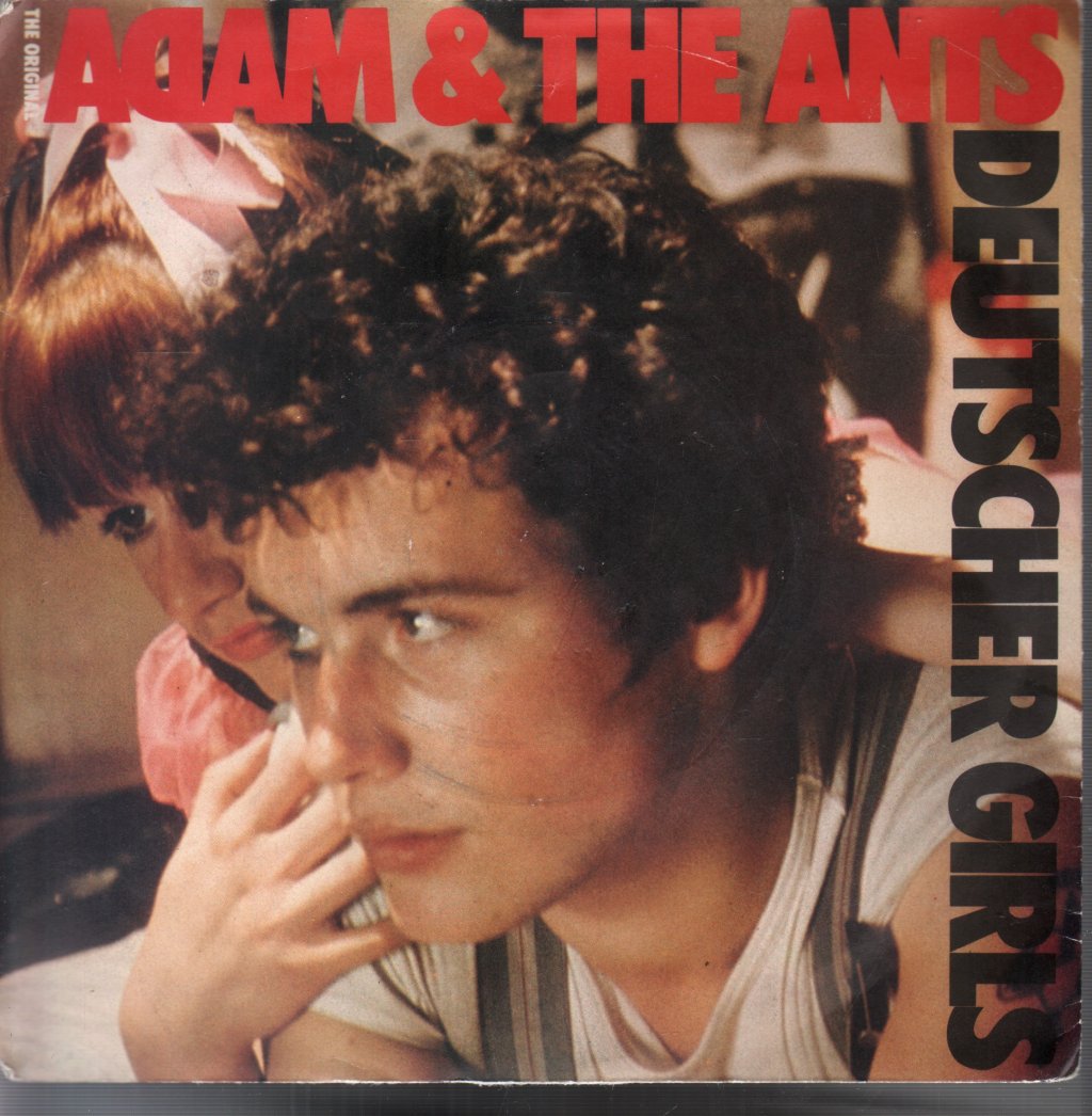 Adam And The Ants - Deutscher Girls - 7 Inch