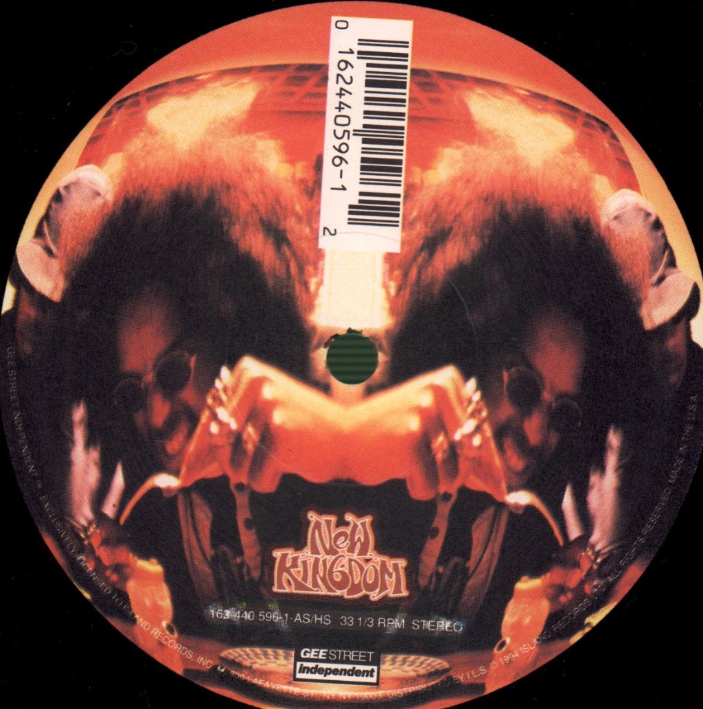 New Kingdom - Cheap Thrills - 12 Inch