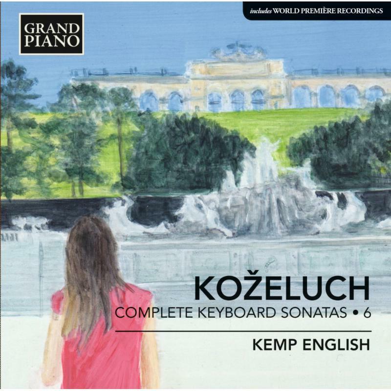 Kemp English - Kozeluch: Keyboard Sonatas 6 - Cd