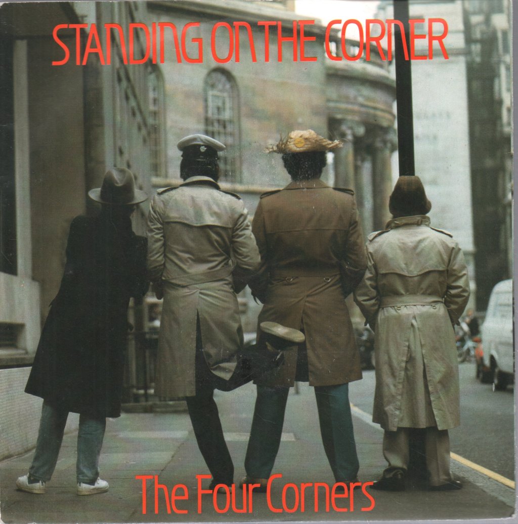Four Corners - Standing On The Corner - 7 Inch